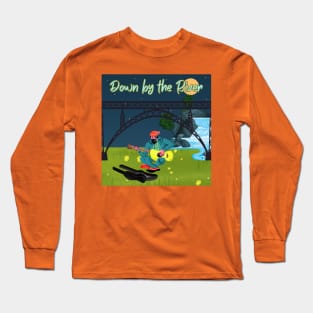 Down by the river Long Sleeve T-Shirt